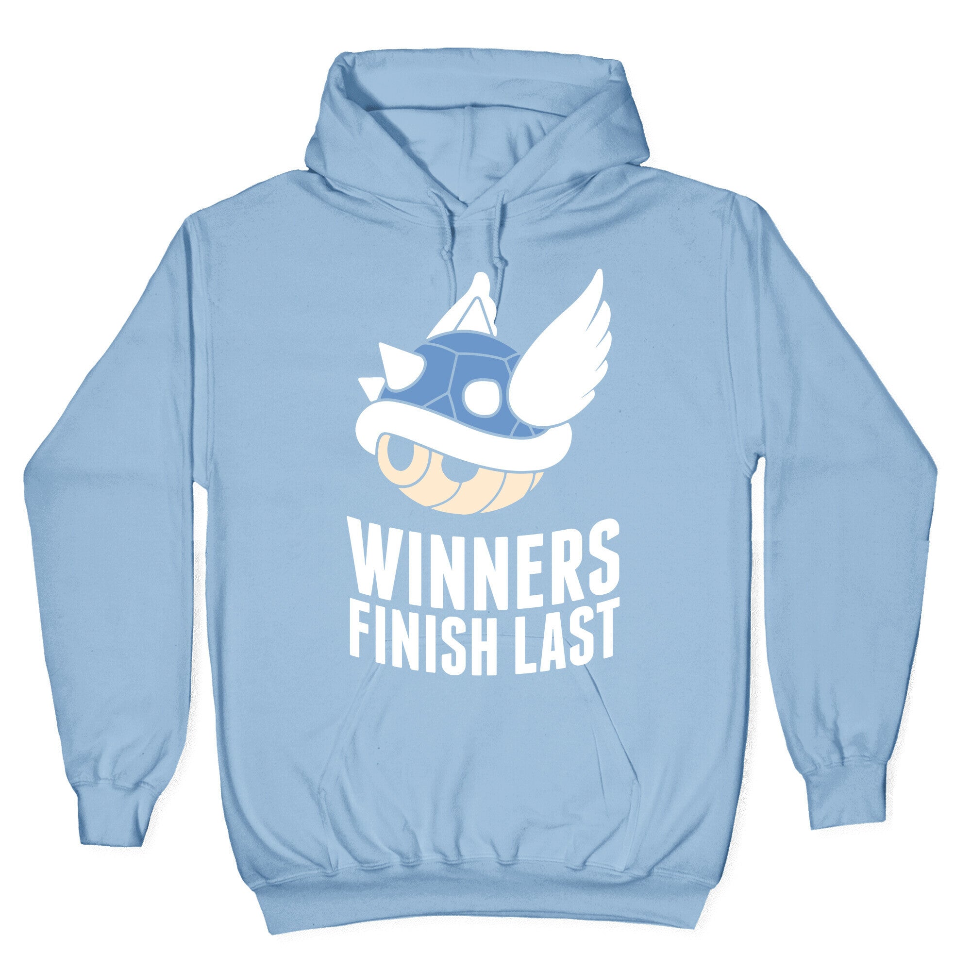Winners Finish Last In Mario Kart Hoodie
